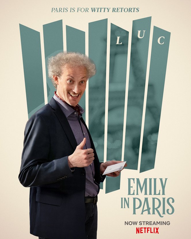 Emily en París - Emily en París - Season 1 - Carteles