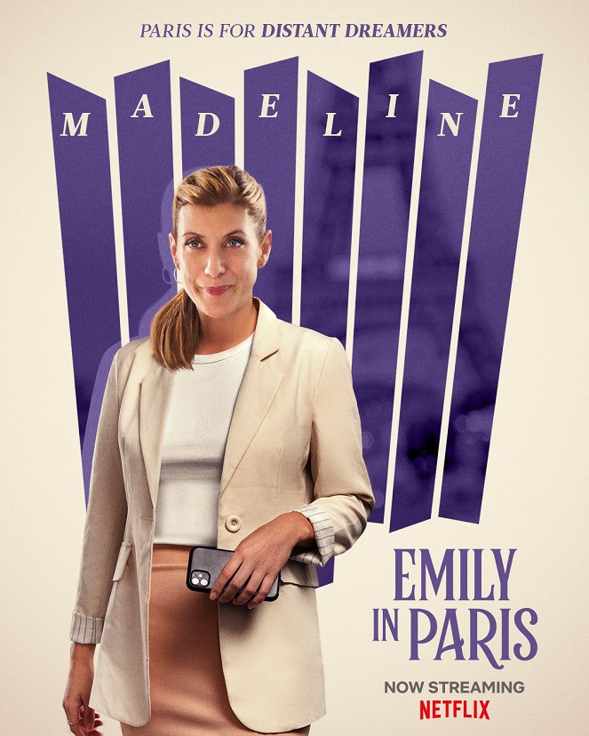 Emily in Paris - Season 1 - Plakate