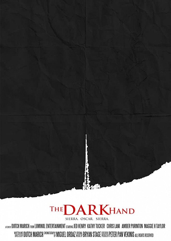The Dark Hand - Posters