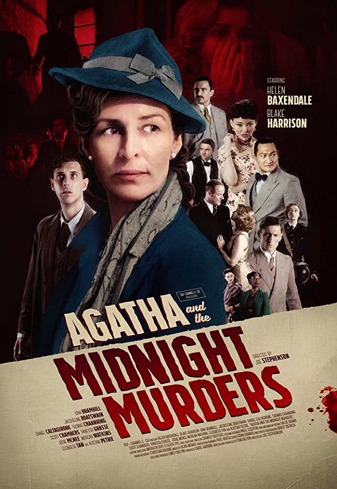 Agatha a půlnoční vraždy - Plakáty