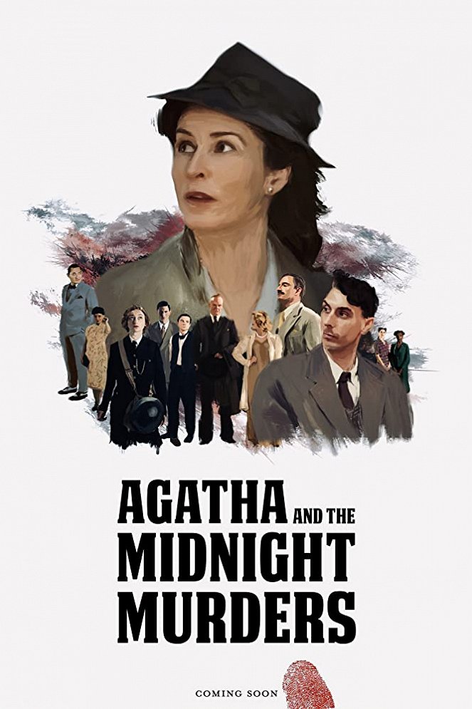 Agatha y los asesinatos de medianoche - Carteles
