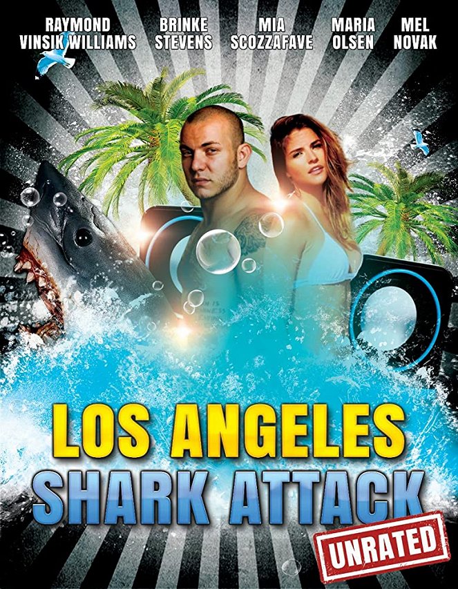 Jaws of Los Angeles - Plakáty