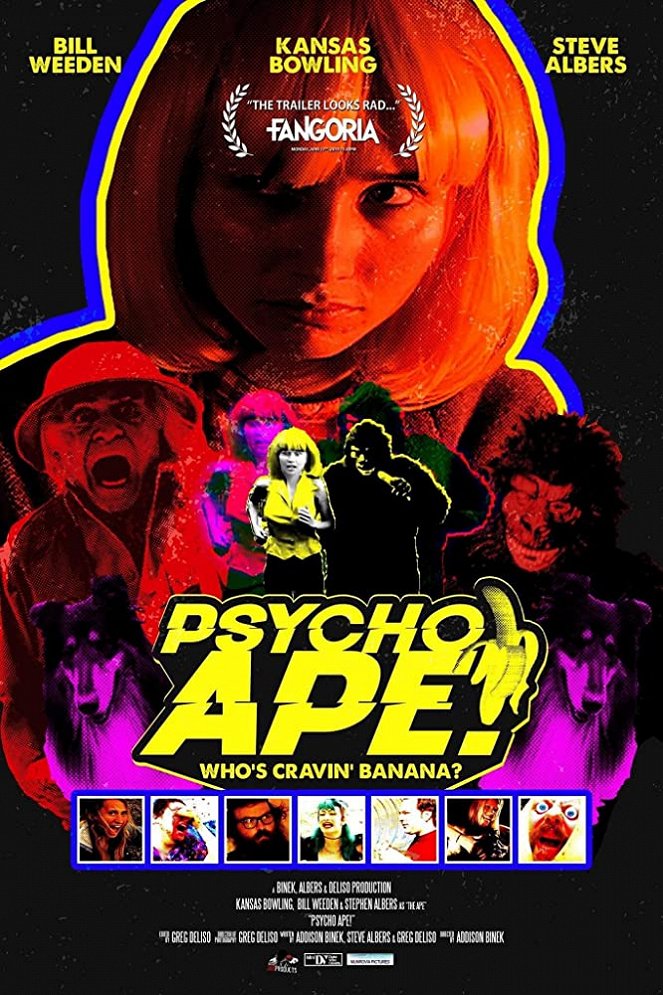 Psycho Ape! - Affiches