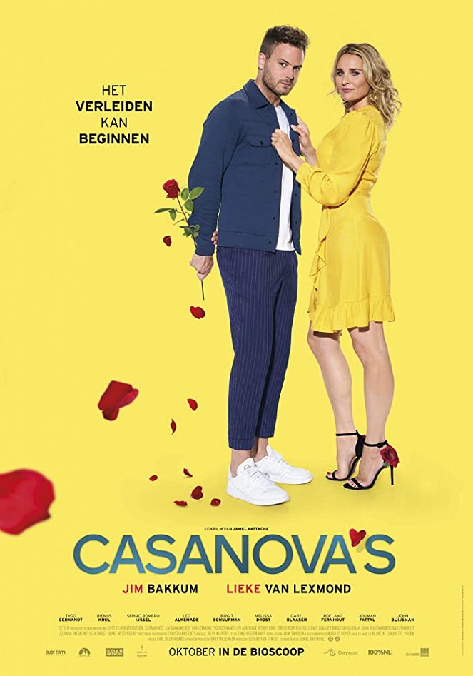 Casanova's - Plakaty