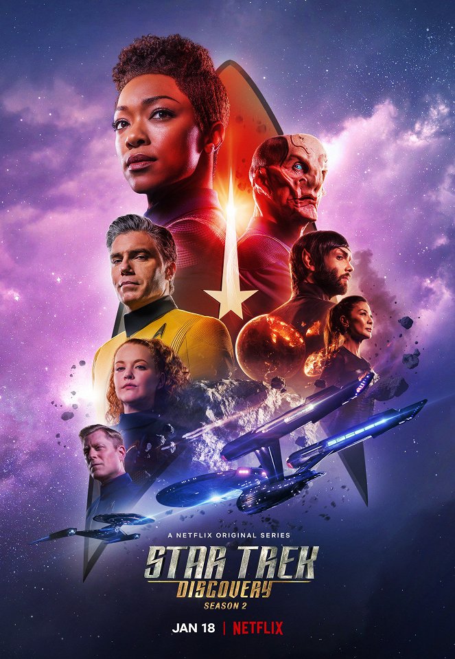 Star Trek: Discovery - Season 2 - Plagáty