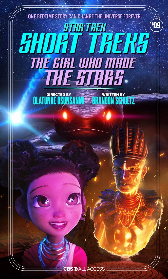 Star Trek: Short Treks - The Girl Who Made the Stars - Plakaty