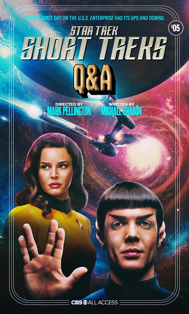 Star Trek: Short Treks - Season 2 - Star Trek: Short Treks - Q&A - Plakáty