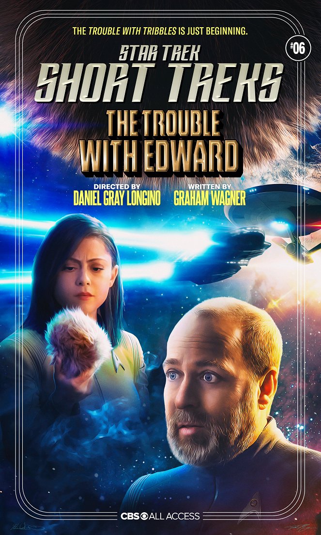 Star Trek: Short Treks - Star Trek: Short Treks - The Trouble with Edward - Carteles