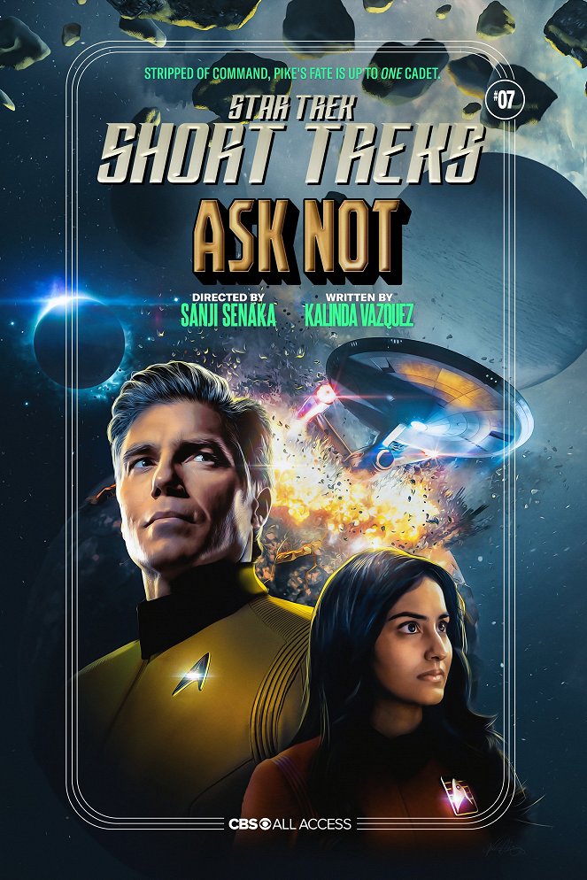 Star Trek: Short Treks - Ask Not - Plakate