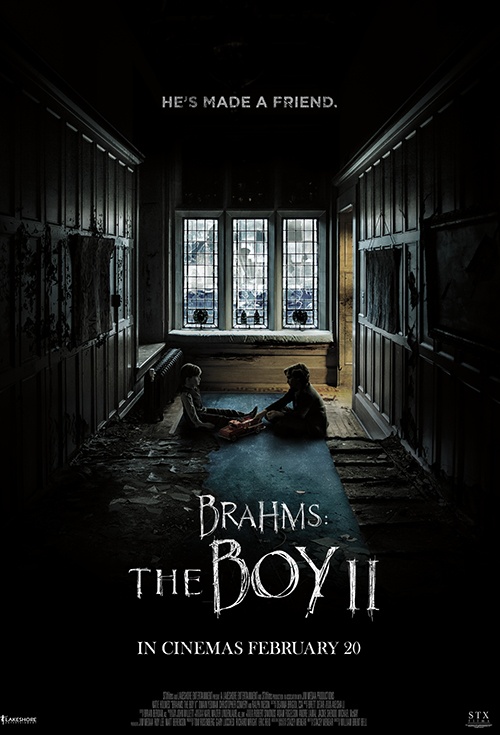 Brahms: The Boy II - Posters