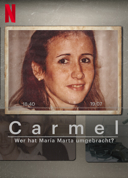 Carmel: Wer hat María Marta umgebracht? - Plakate
