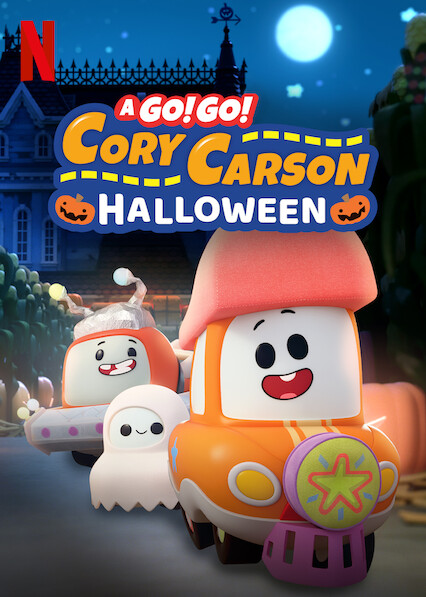 A Go! Go! Cory Carson Halloween - Carteles