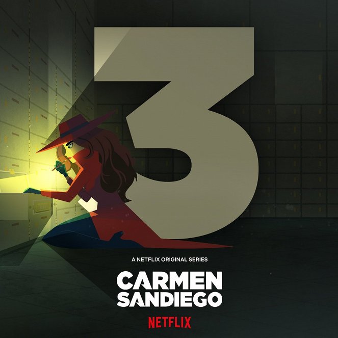 Carmen Sandiego - Carmen Sandiego - Season 3 - Plakate