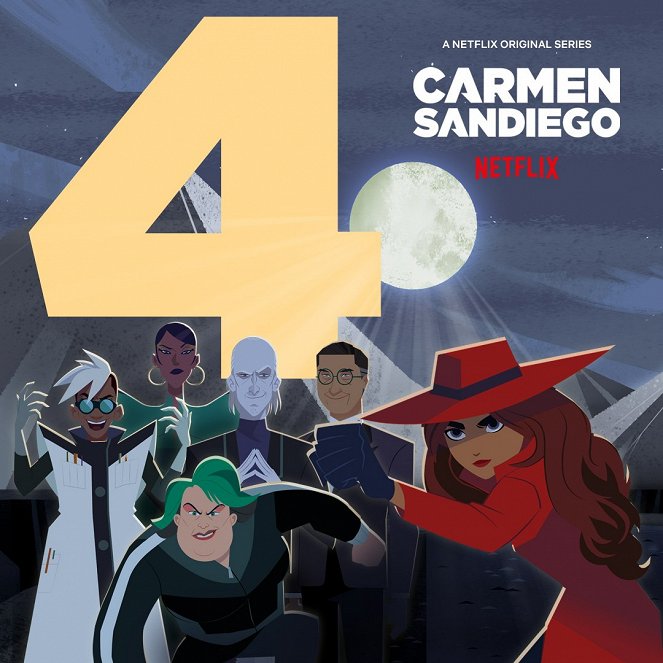 Carmen Sandiego - Série 4 - Plagáty