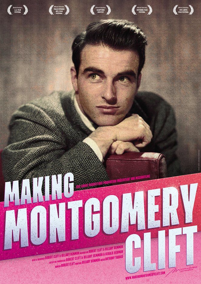 Making Montgomery Clift - Plakate