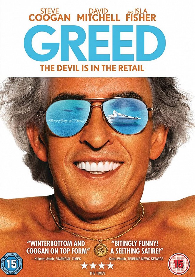 Greed - Plakate