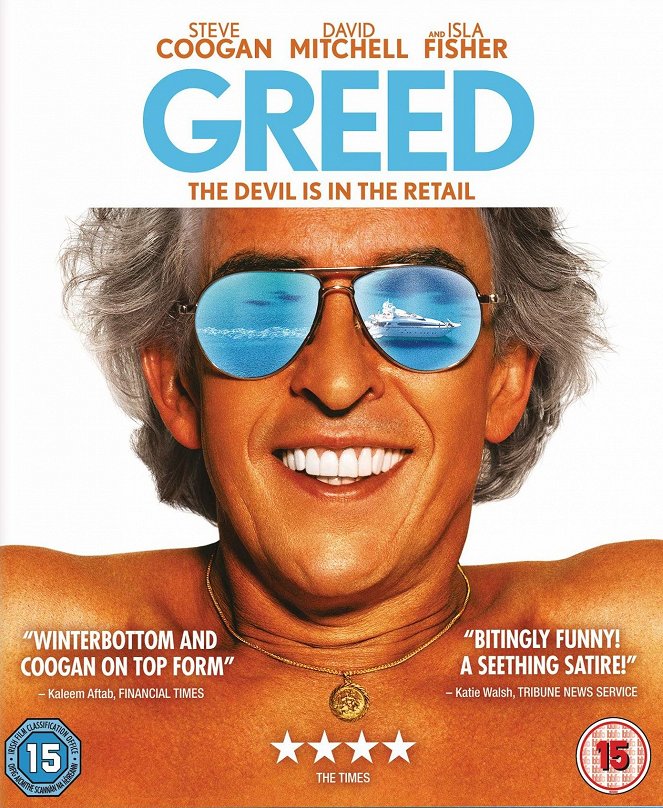 Greed - Posters