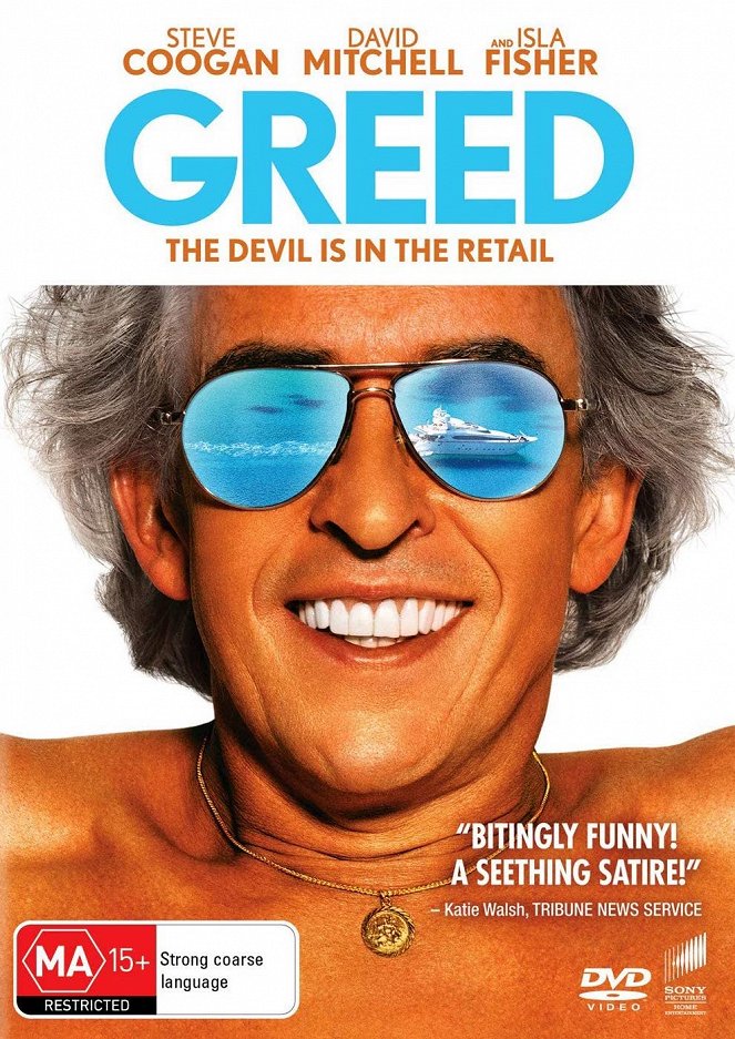 Greed - Posters