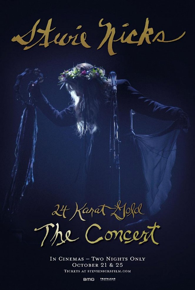 Stevie Nicks 24 Karat Gold the Concert - Carteles