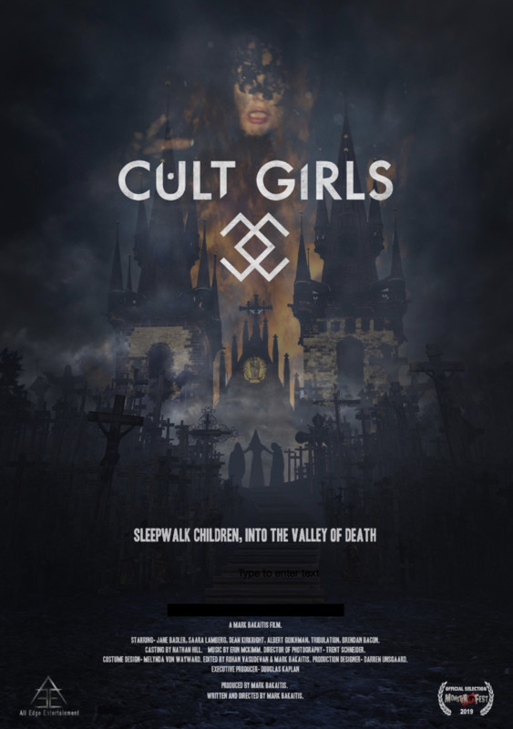 Cult Girls - Carteles