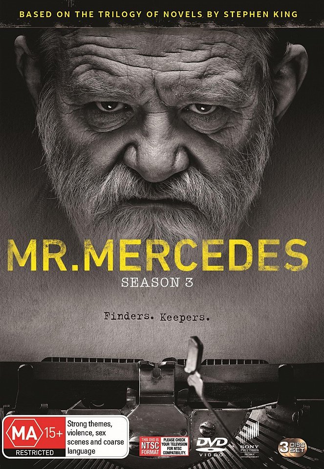Mr. Mercedes - Season 3 - Posters