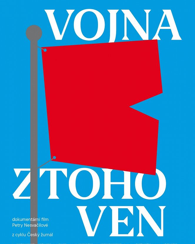 Český žurnál - Vojna Ztohoven - Plakáty