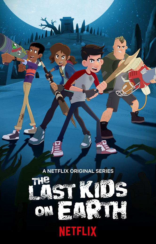 The Last Kids on Earth - Boek 2 - Posters