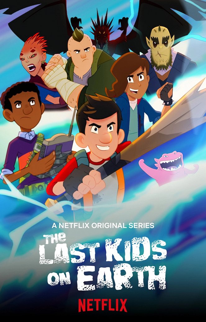 The Last Kids on Earth - Boek 3 - Posters