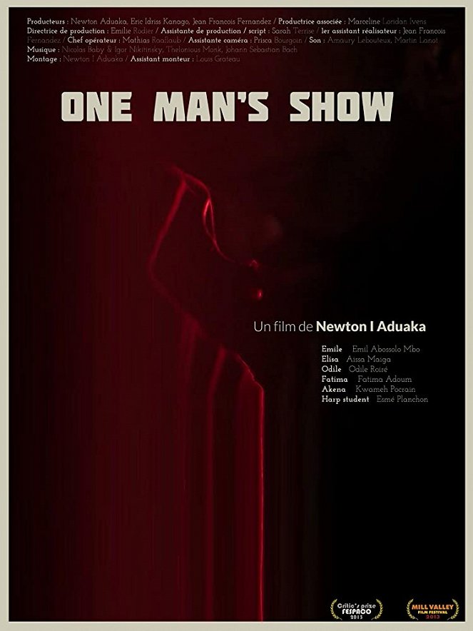 One Man's Show - Carteles