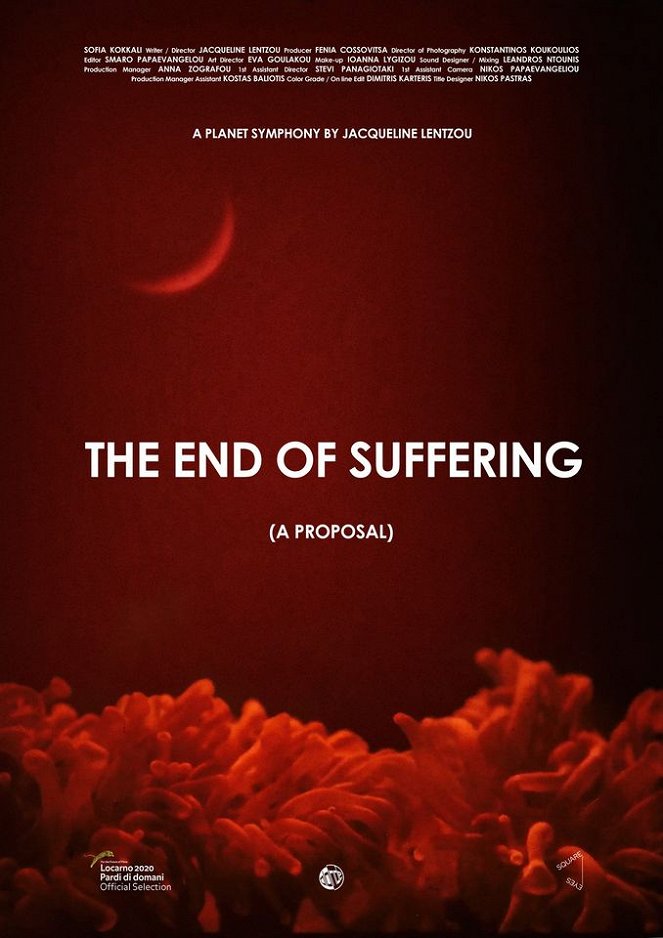 The End of Suffering (A Proposal) - Carteles