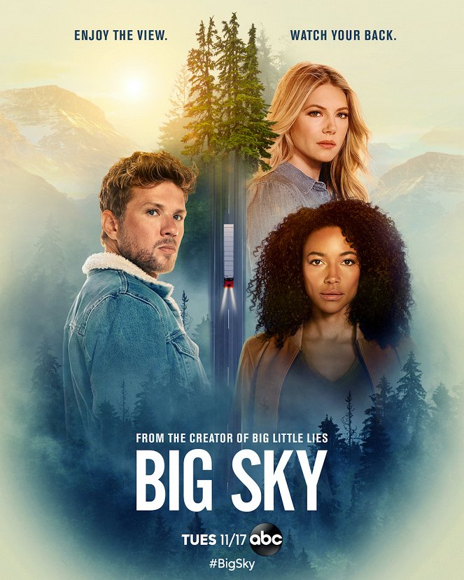 Big Sky - Big Sky - Season 1 - Plakaty