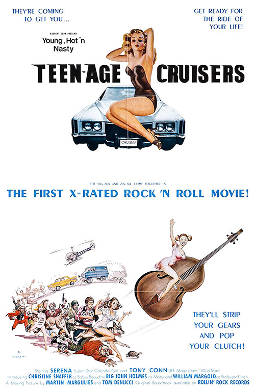 Young, Hot 'n Nasty Teenage Cruisers - Plakátok