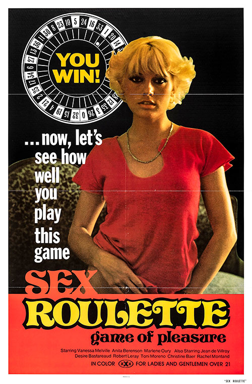 Sex Roulette - Plakate