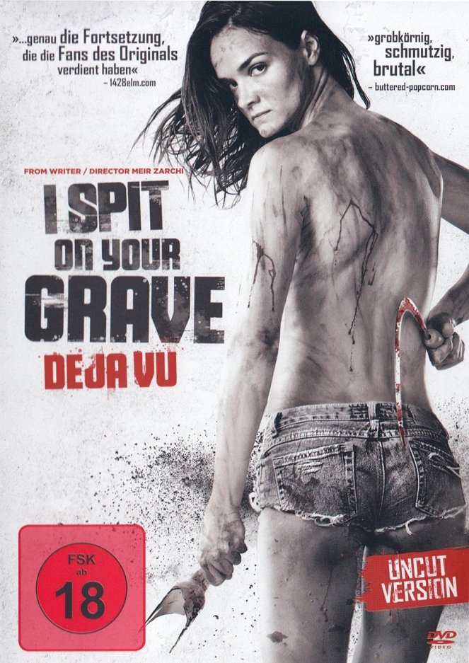 I Spit on Your Grave: Deja Vu - Plakate