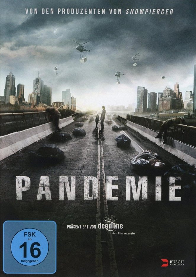 Pandemie - Plakate