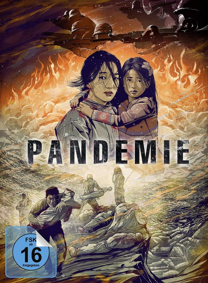 Pandemie - Plakate