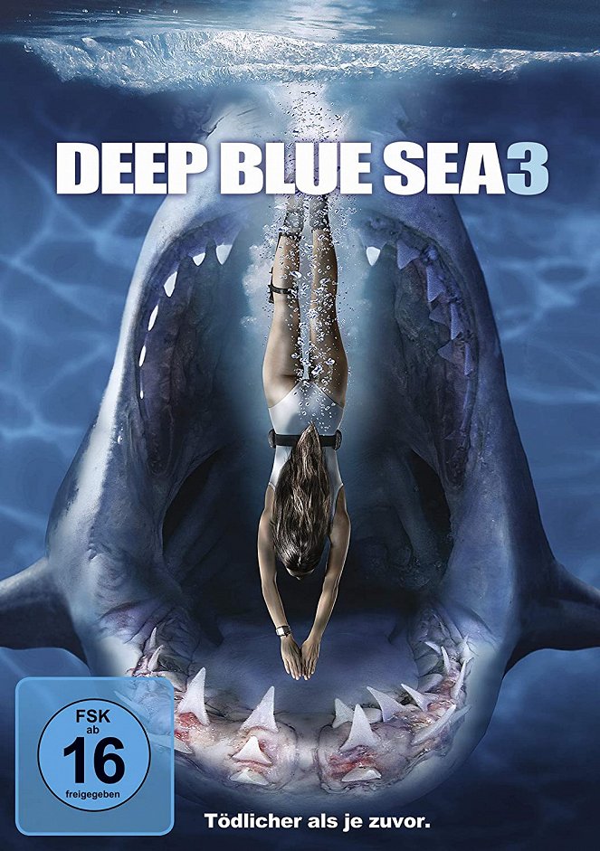 Deep Blue Sea 3 - Plakate