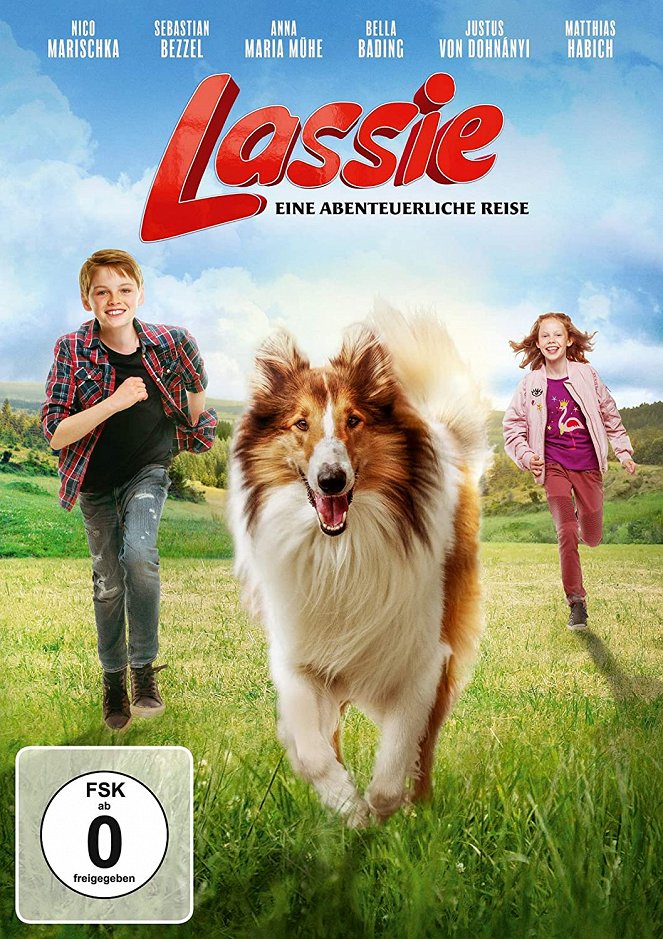 Lassie: Eine Abenteurliche Reise - Plakate