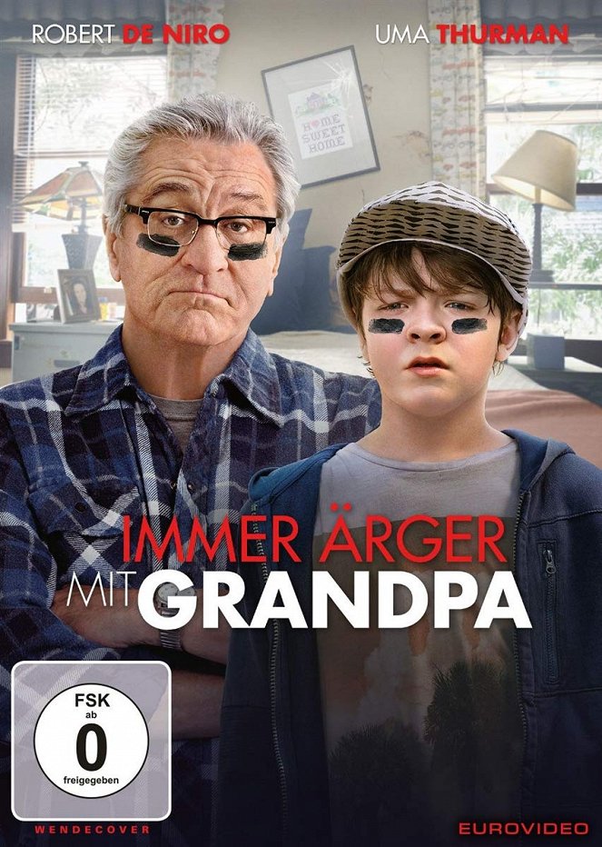 Immer Ärger mit Grandpa - Plakate