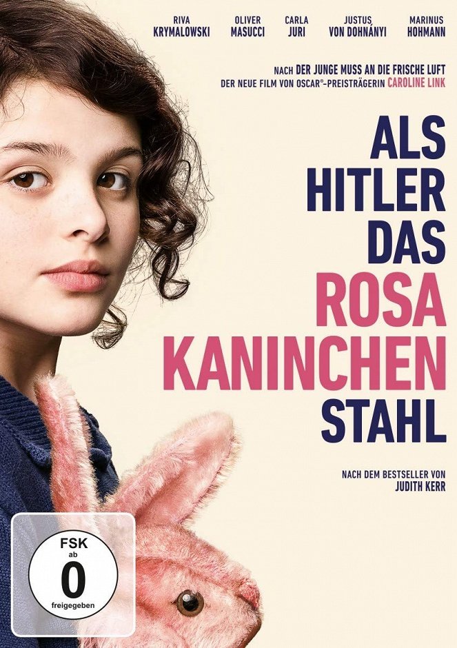 Als Hitler das rosa Kaninchen stahl - Plakaty