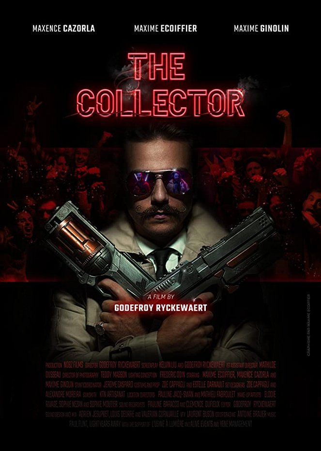 The Collector - Posters