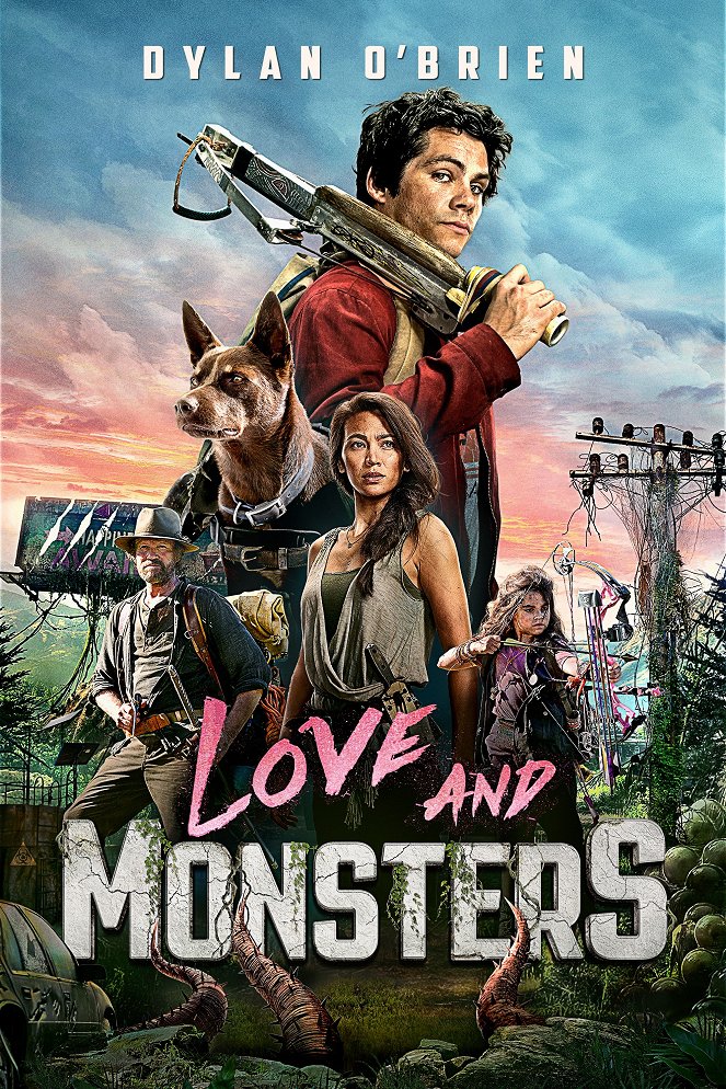 Love and Monsters - Julisteet