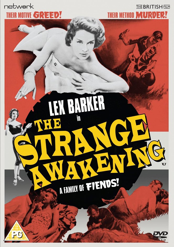 Strange Awakening - Plakáty