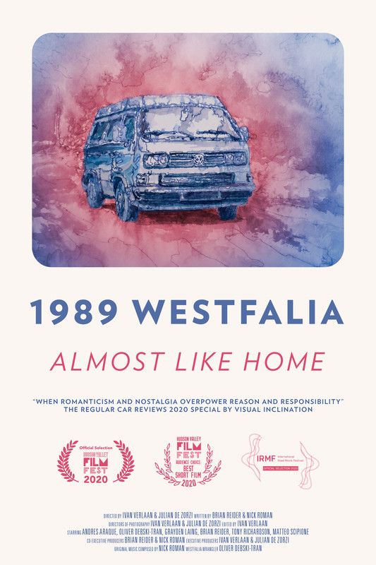 1989 Vanagon Westfalia - Plakate