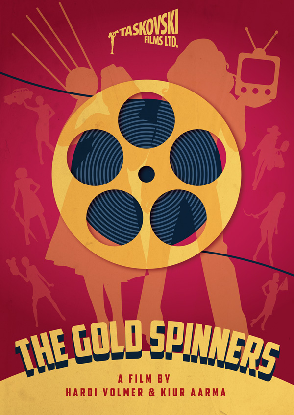 The Gold Spinners - Posters