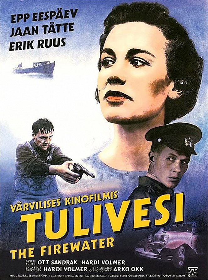 Tulivesi - Posters
