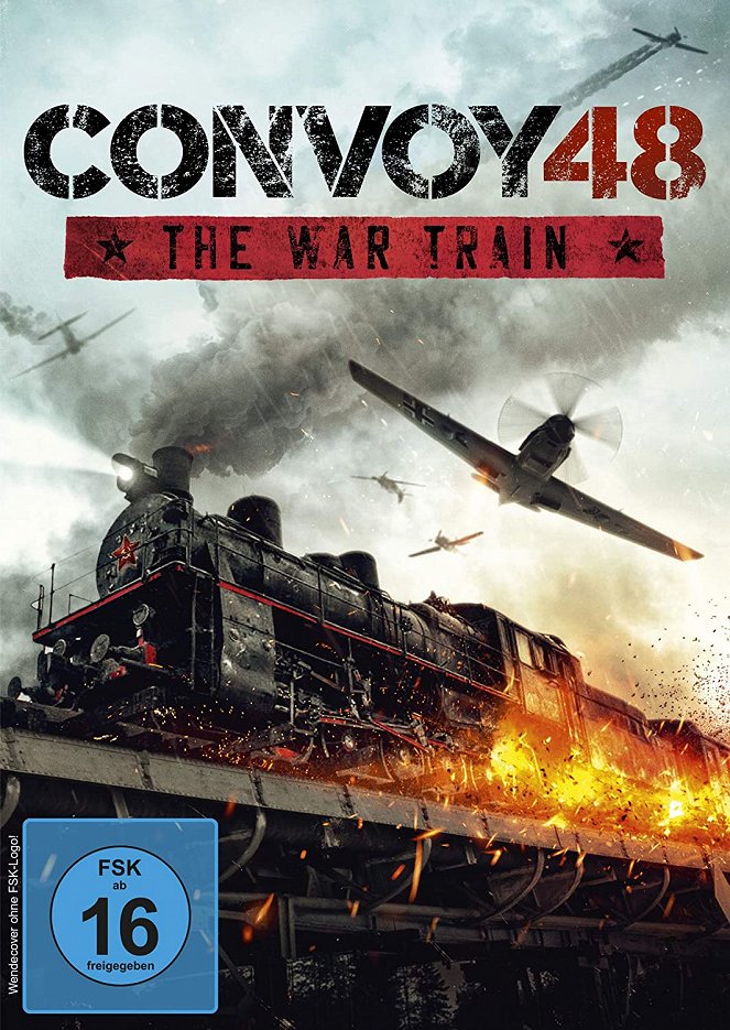 Convoy 48 - The War Train - Plakate