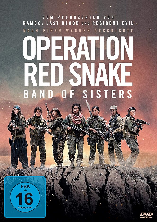 Operation Red Snake - Band of Sisters - Plakate