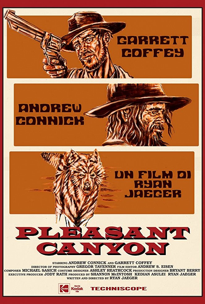 Pleasant Canyon - Plagáty
