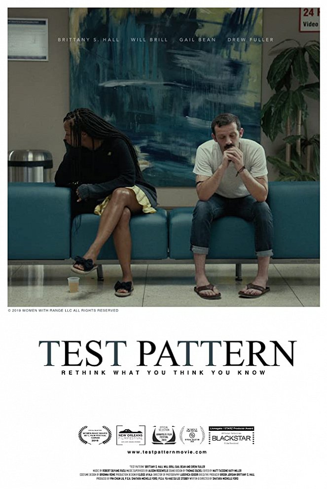 Test Pattern - Plakáty